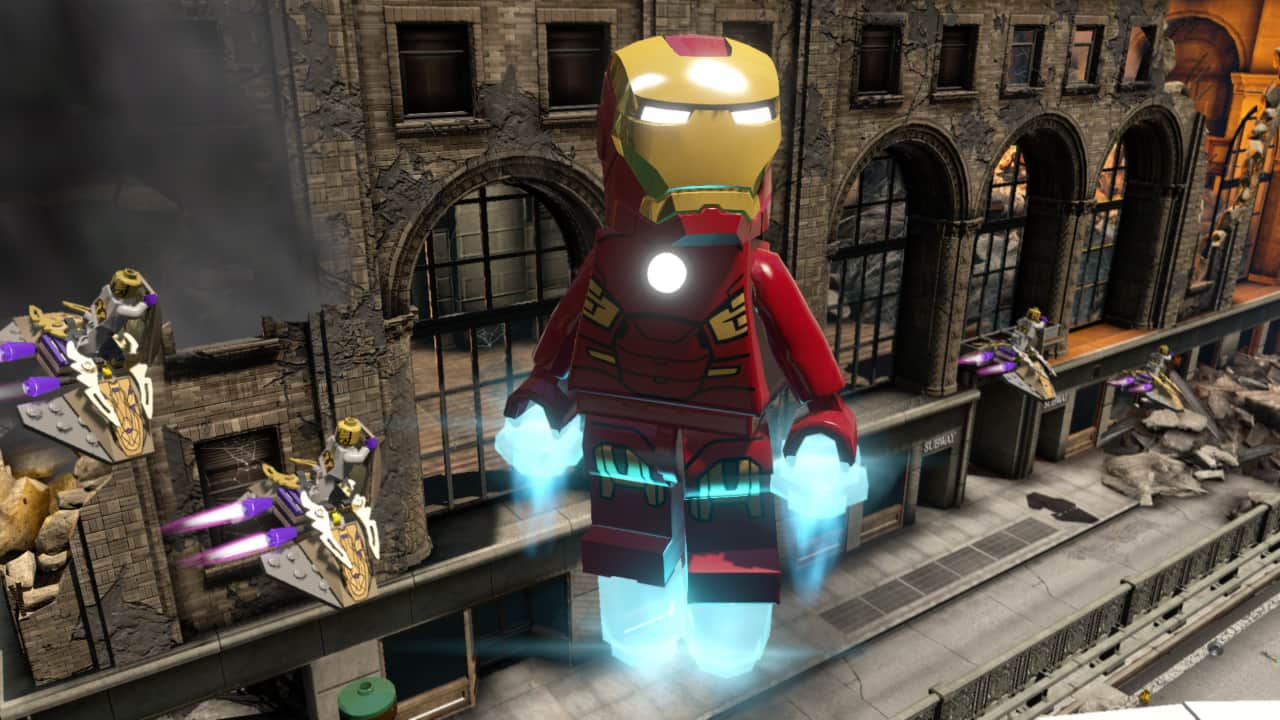 图片[3]-乐高复仇者联盟/LEGO MARVEL’s Avengers-游糖YoTeb