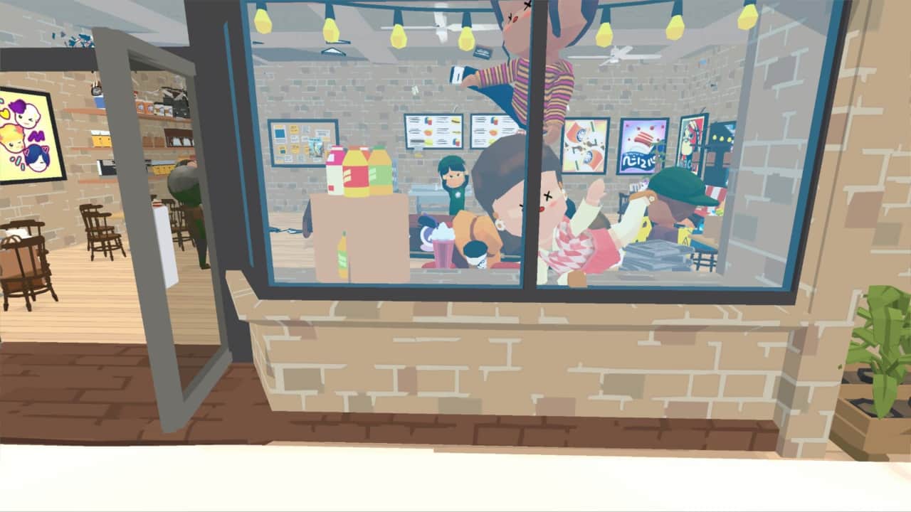 掀桌模拟器/Table Flip Simulator-蓝豆人-PC单机Steam游戏下载平台