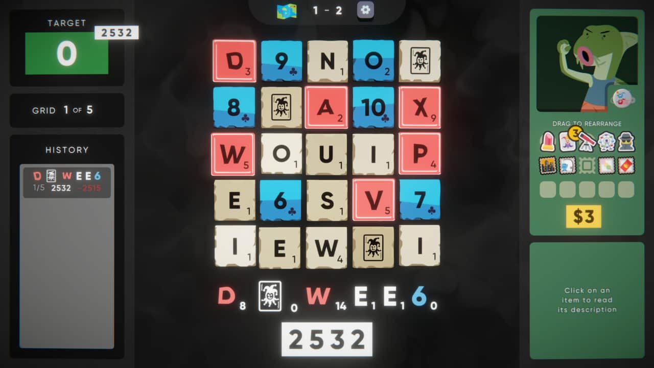 诅咒之语/Cursed Words: The Word Game That Isn't-蓝豆人-PC单机Steam游戏下载平台