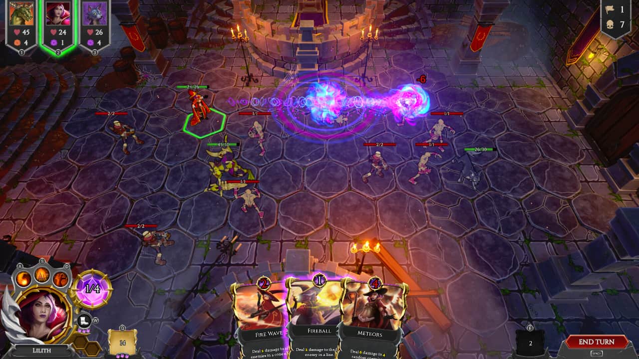魔法与钢铁:英雄牌局/Heroes of Magic and Steel-蓝豆人-PC单机Steam游戏下载平台