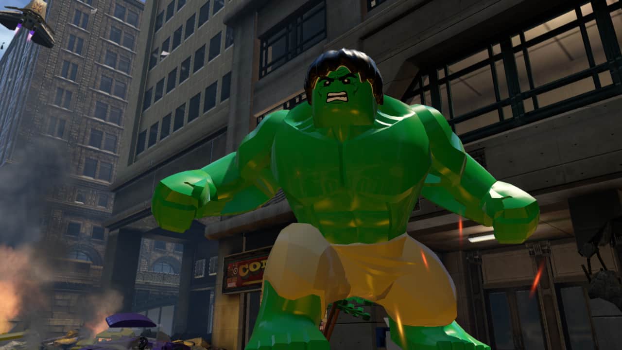 图片[2]-乐高复仇者联盟/LEGO MARVEL’s Avengers-游糖YoTeb