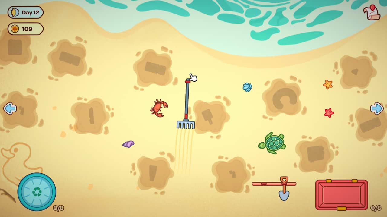 海边宝藏小铺/Treasure Beach-蓝豆人-PC单机Steam游戏下载平台