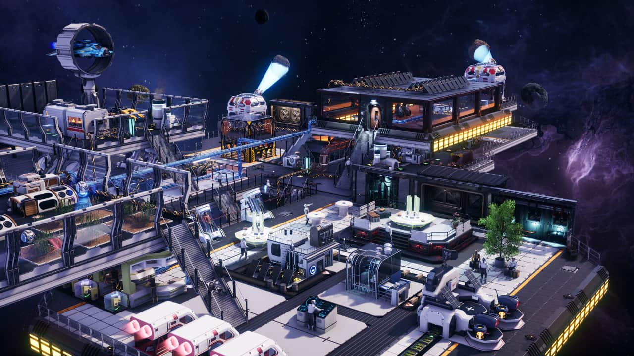 太空殖民地/Astro Colony-蓝豆人-PC单机Steam游戏下载平台