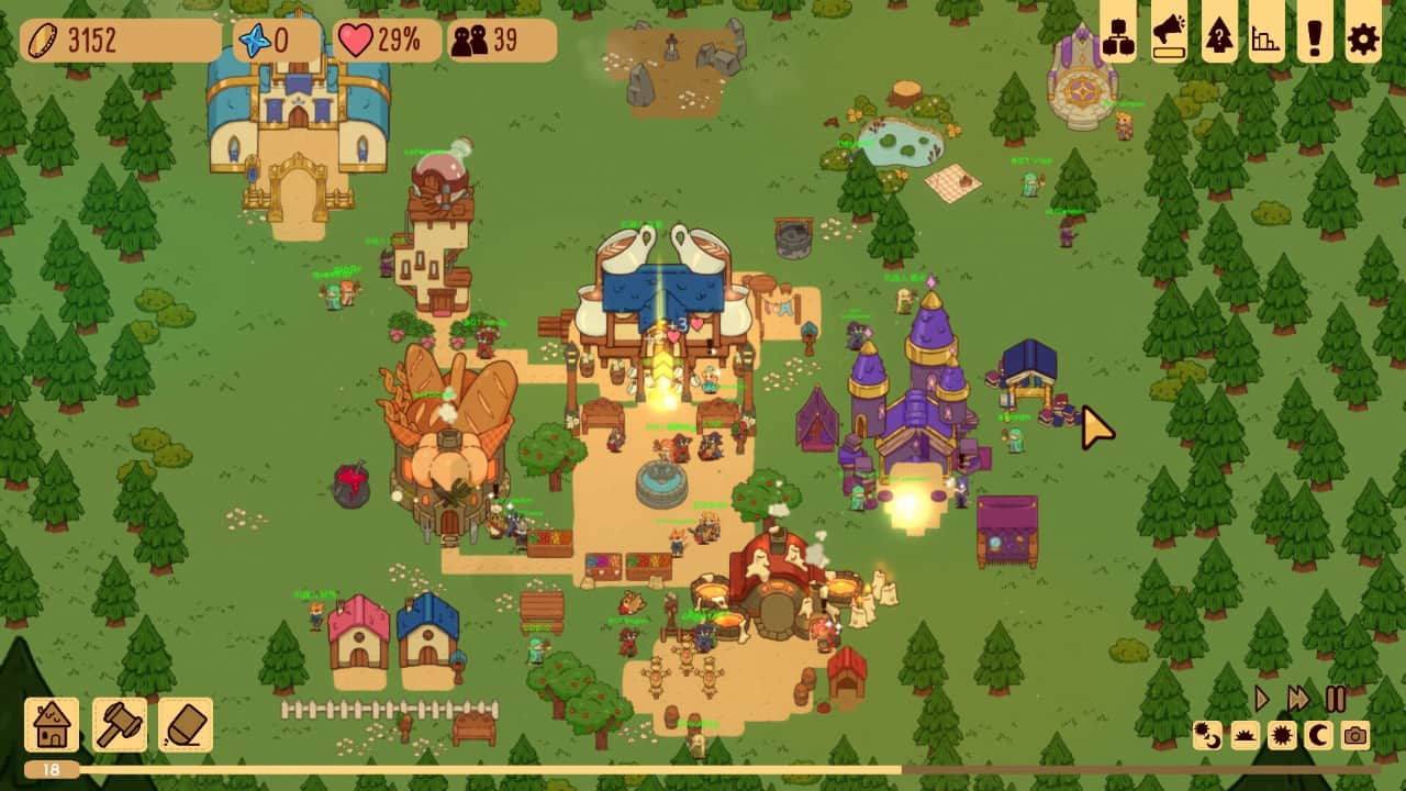 格林威尔：我的迷你小世界/Glimvale : My Mini Overworld-蓝豆人-PC单机Steam游戏下载平台