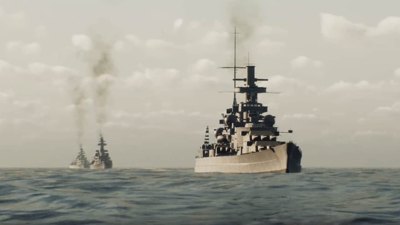 战列舰指挥官:沙恩霍斯特号/Battleship Command-蓝豆人-PC单机Steam游戏下载平台