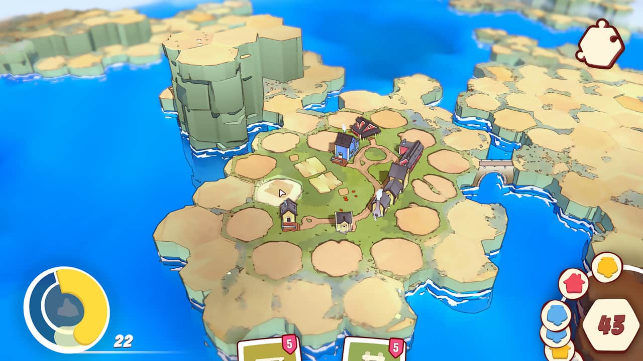 小环礁/Tiny Atolls-蓝豆人-PC单机Steam游戏下载平台