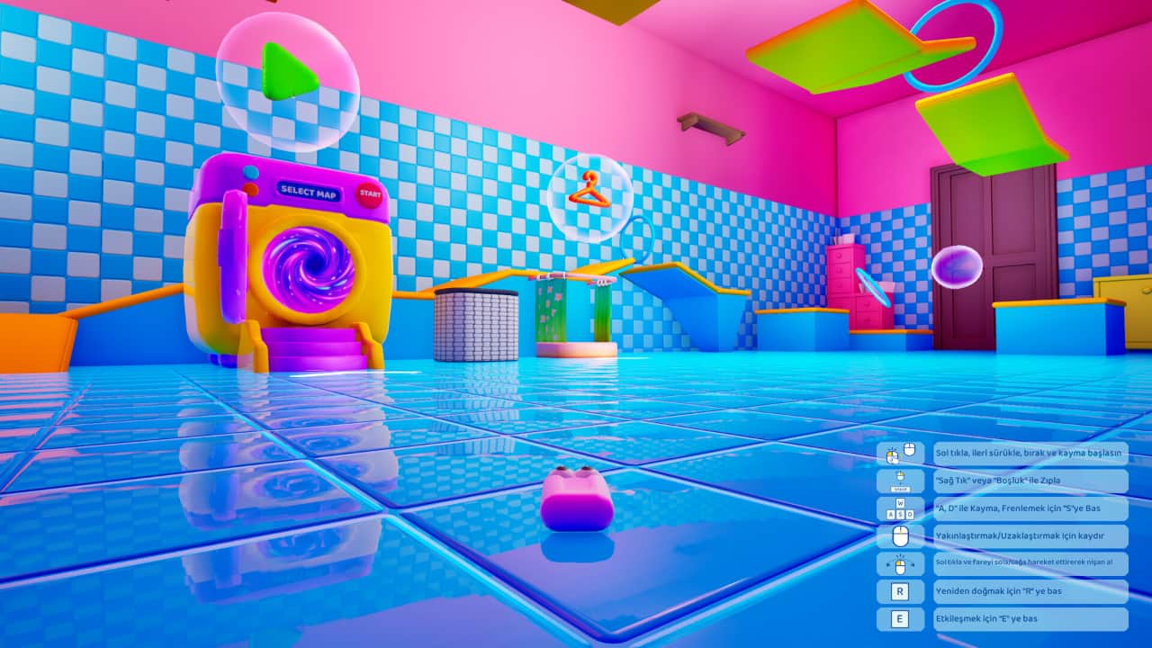 肥皂滑行/Soap Slide-蓝豆人-PC单机Steam游戏下载平台