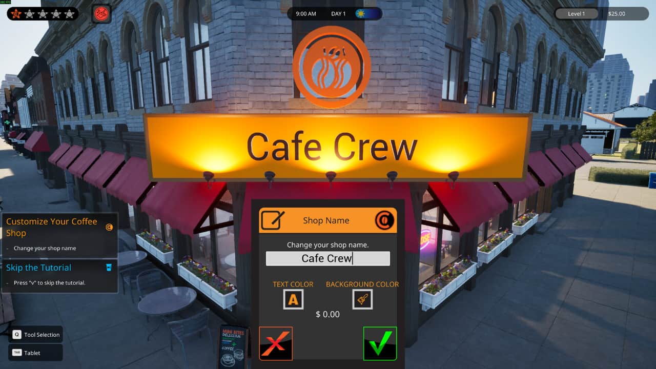 咖啡馆员工模拟器/Cafe Crew Simulator-蓝豆人-PC单机Steam游戏下载平台