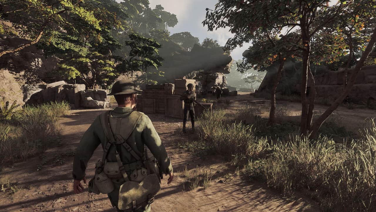 医疗兵：太平洋战争/Medic: Pacific War-蓝豆人-PC单机Steam游戏下载平台