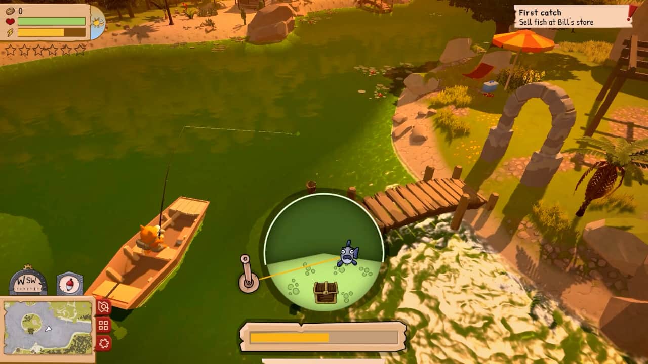 垂钓与徒步/Fish & Hike-蓝豆人-PC单机Steam游戏下载平台
