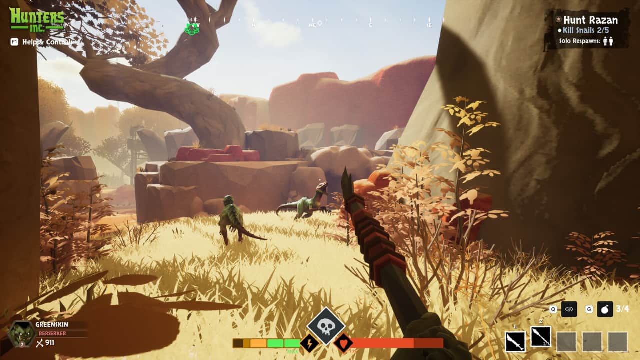 蛮狩部落/Hunters Inc/支持网络联机-蓝豆人-PC单机Steam游戏下载平台
