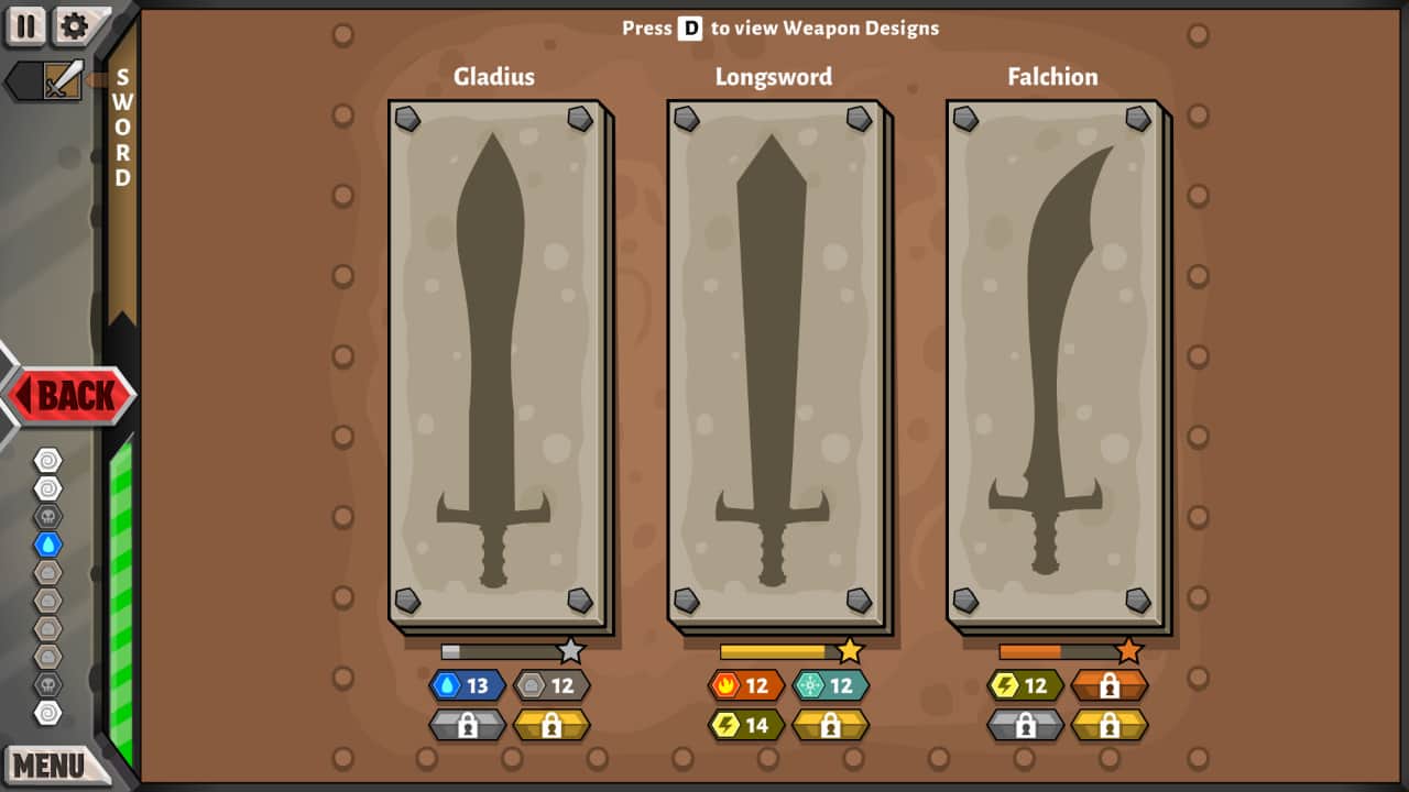 图片[2]-驴子史密斯：武器与战士/Jacksmith: Weapons and Warriors-游糖YoTeb