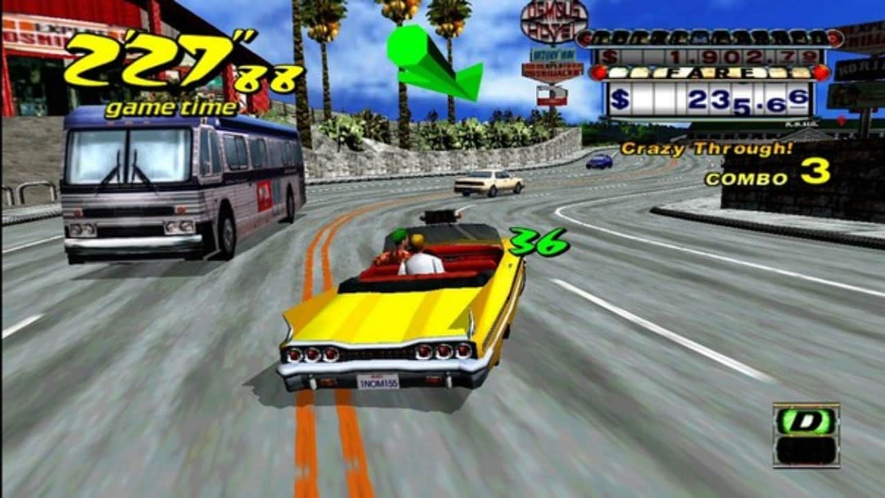疯狂出租车3:高速狂奔/Crazy Taxi 3: High Roller-蓝豆人-PC单机Steam游戏下载平台