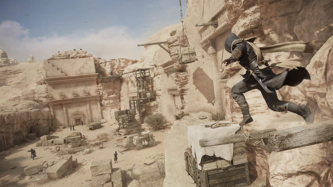 刺客信条：幻景-虚拟机版/Assassin's Creed Mirage HYPERVISOR-蓝豆人-PC单机Steam游戏下载平台