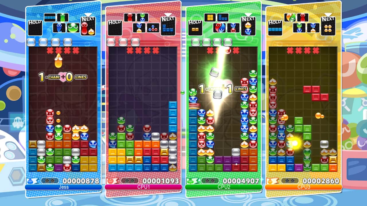 噗哟噗哟俄罗斯方块-虚拟机版/Puyo Puyo Tetris HYPERVISOR-蓝豆人-PC单机Steam游戏下载平台