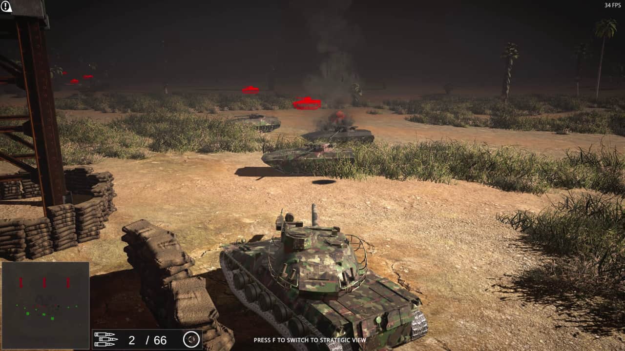 最终战略/Final Strategy-蓝豆人-PC单机Steam游戏下载平台