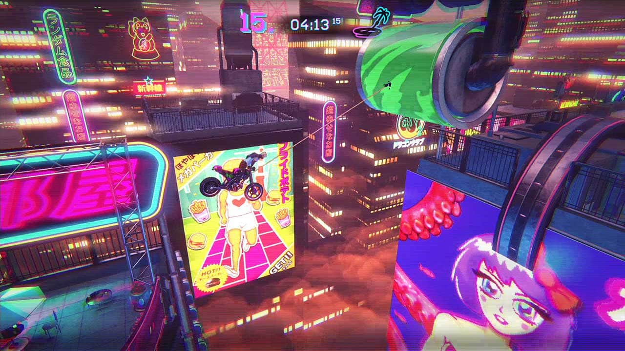 特技摩托:血龙/Trials of the Blood Dragon-蓝豆人-PC单机Steam游戏下载平台