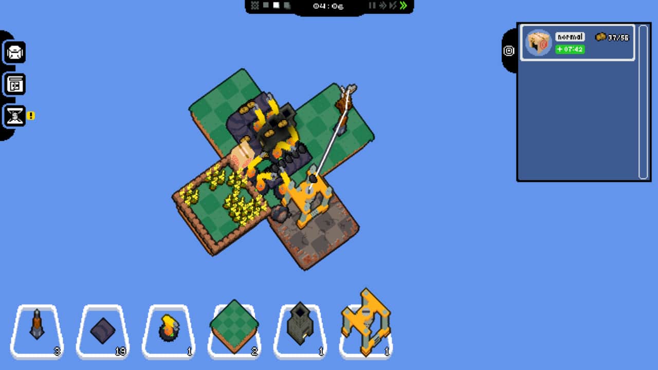 工厂肉鸽/A Factory Roguelike-蓝豆人-PC单机Steam游戏下载平台
