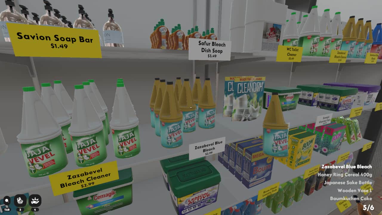 超市大混乱/Supermarket Chaos-蓝豆人-PC单机Steam游戏下载平台