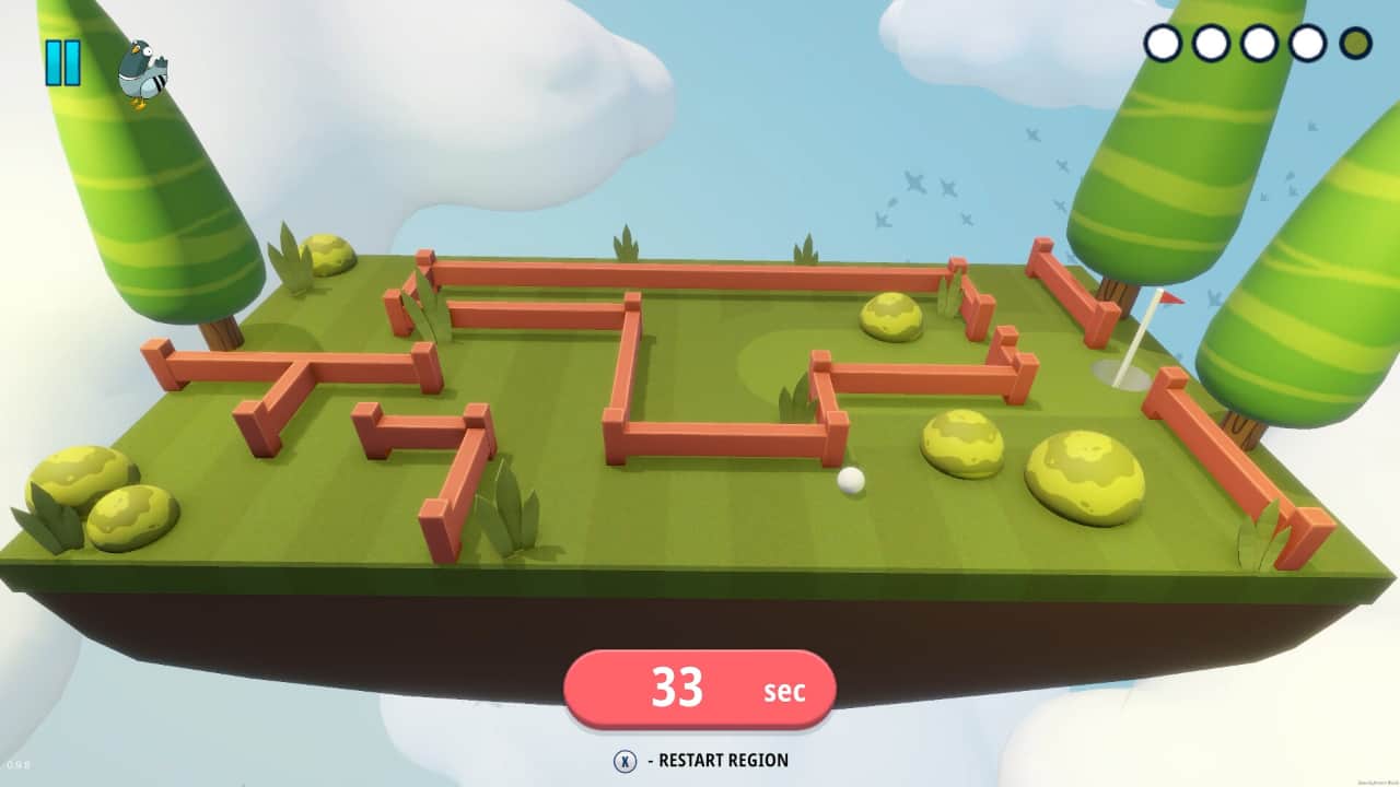 倾斜一下!高尔夫/Tilt It! Golf-蓝豆人-PC单机Steam游戏下载平台