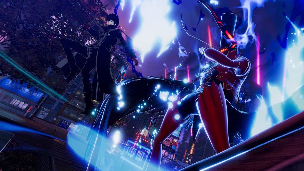 女神异闻录 5 乱战：魅影攻手-虚拟机版/Persona 5 Strikers HYPERVISOR-蓝豆人-PC单机Steam游戏下载平台