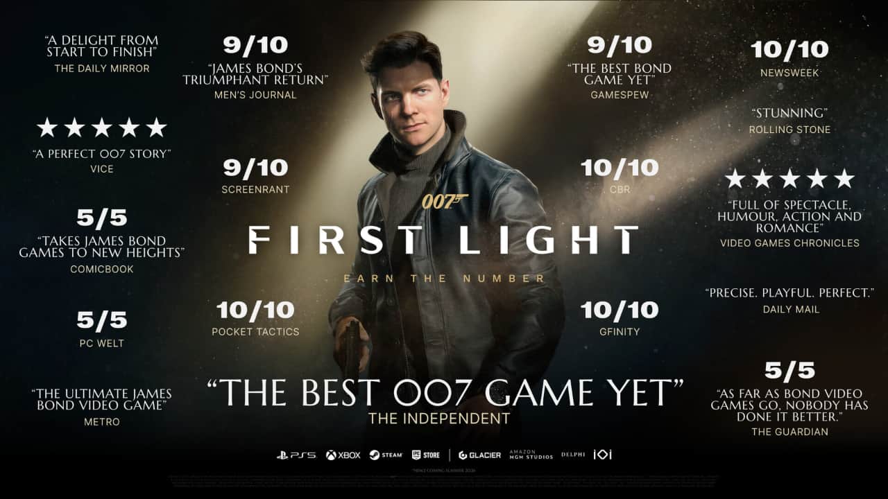 007 初露锋芒/007 First Light-蓝豆人-PC单机Steam游戏下载平台