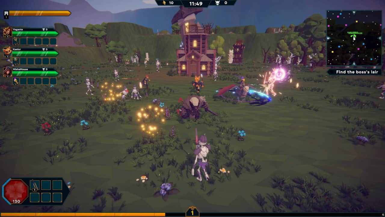 圣火守望者：共筑防线/Sineus Arena Survivors-蓝豆人-PC单机Steam游戏下载平台