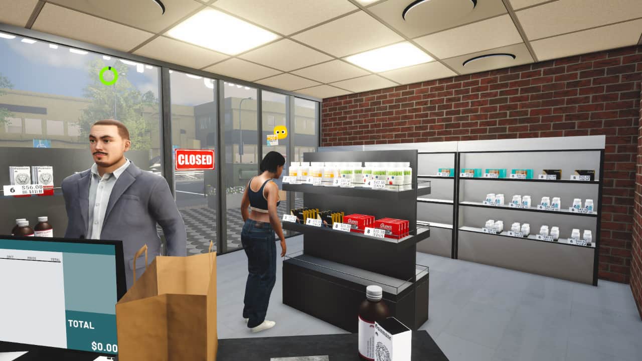 药店模拟器/Pharmacy Store Simulator-蓝豆人-PC单机Steam游戏下载平台