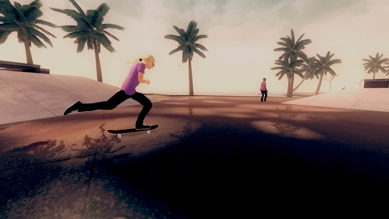 滑板城市/Skate City-蓝豆人-PC单机Steam游戏下载平台