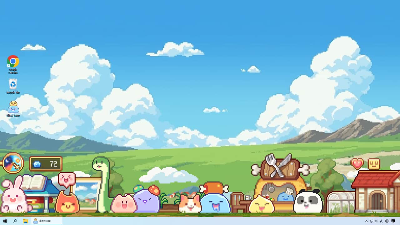 史莱姆农场/Tiny Slime Farm-蓝豆人-PC单机Steam游戏下载平台