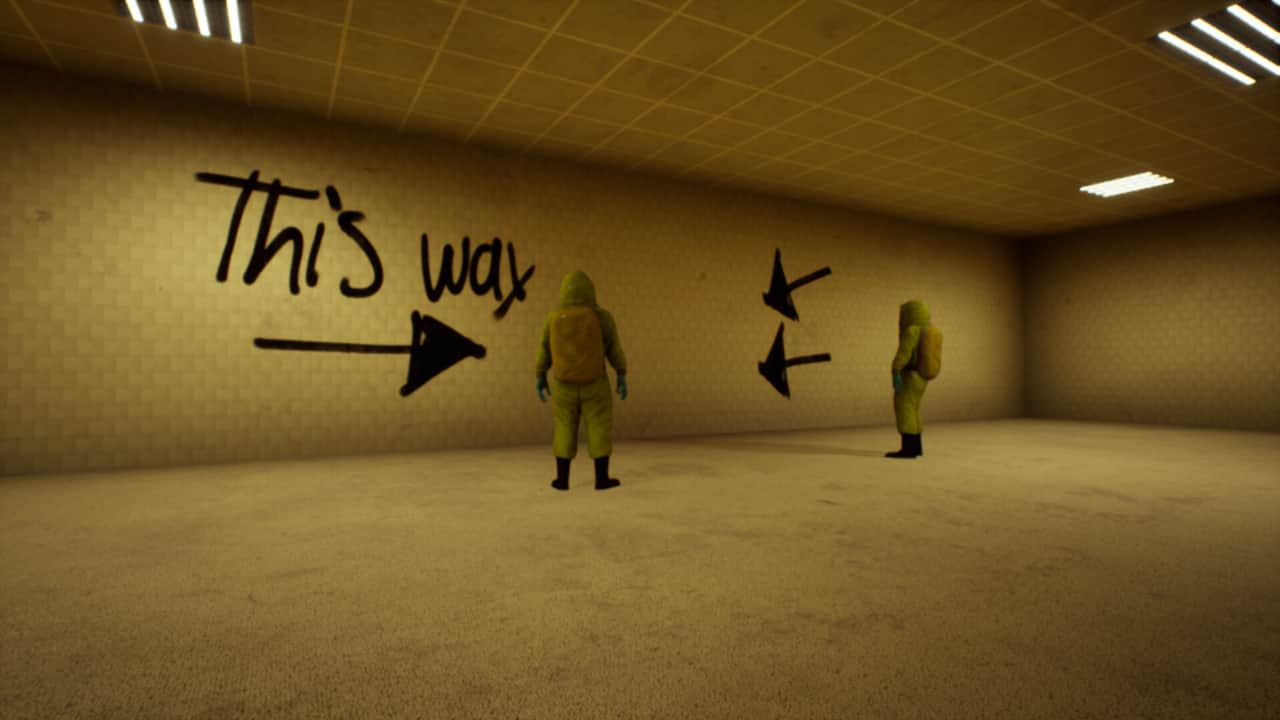后室：未找到碰撞/Backrooms: Collision Not Found-蓝豆人-PC单机Steam游戏下载平台