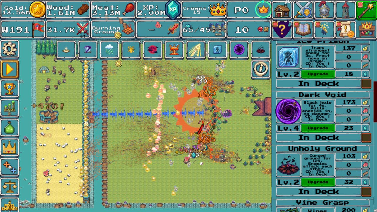 像素帝国/Pixel Empires-蓝豆人-PC单机Steam游戏下载平台
