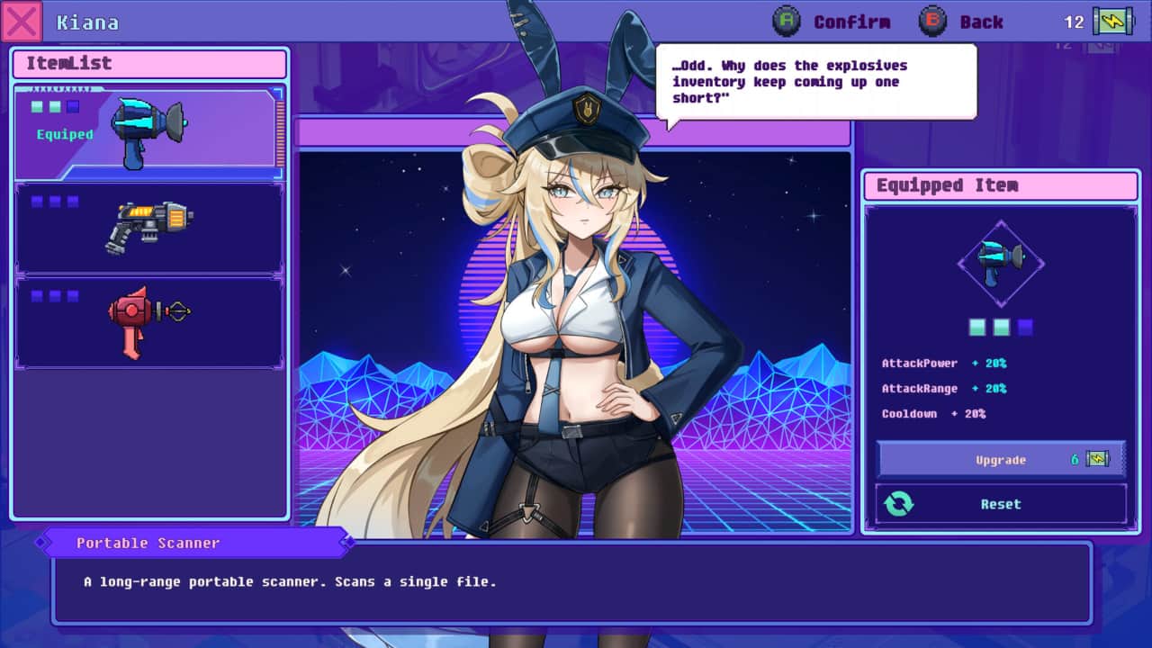 杀毒少女/Antivirus Girl-蓝豆人-PC单机Steam游戏下载平台