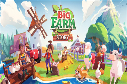 大农场故事/Big Farm Story(Build.10517854_v1.12.15552版)-蓝豆人-PC单机Steam游戏下载平台