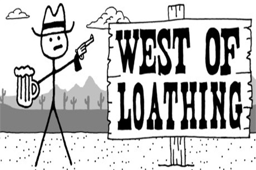 憎恶之西/厌恶之西/憎恨之西/West of Loathing(v1.11.11.11版)-蓝豆人-PC单机Steam游戏下载平台