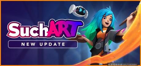SuchArt: 艺术家模拟器-蓝豆人-PC单机Steam游戏下载平台