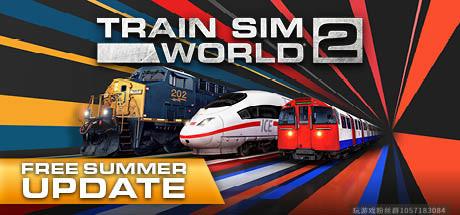 模拟火车世界2/Train Sim World? 2-蓝豆人-PC单机Steam游戏下载平台
