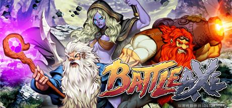 战斧/Battle Axe（同屏多人）-蓝豆人-PC单机Steam游戏下载平台