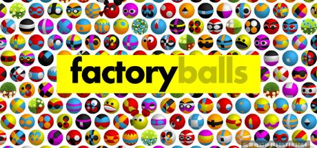 工厂用球 Factory Balls-蓝豆人-PC单机Steam游戏下载平台