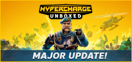 超级冲锋：开箱/HYPERCHARGE: Unboxed（v0.1.2341.323-周年版）-蓝豆人-PC单机Steam游戏下载平台