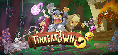 工匠镇/小城镇/Tinkertown（v0.16.9版）-蓝豆人-PC单机Steam游戏下载平台
