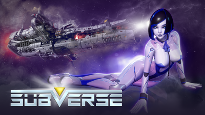 颠覆-Subverse-V1.3+完整汉化2.0+修改器-(星际探索银河系-摇滚吧-冲冲冲-突突突)-蓝豆人-PC单机Steam游戏下载平台