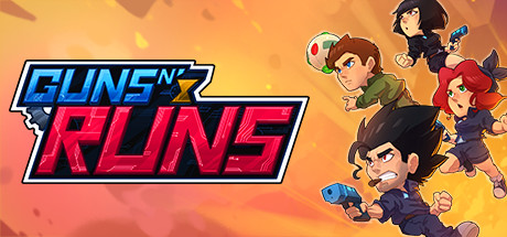 Guns N' Runs-蓝豆人-PC单机Steam游戏下载平台