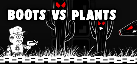 靴子对植物 Boots Vs Plants-蓝豆人-PC单机Steam游戏下载平台