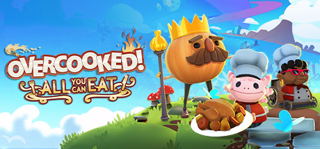 胡闹厨房：全都好吃-蓝豆人-PC单机Steam游戏下载平台