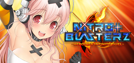 Nitro+爆裂：女主角大乱斗-蓝豆人-PC单机Steam游戏下载平台