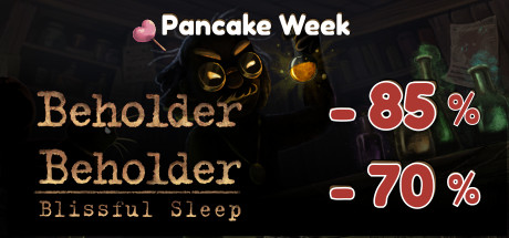 旁观者 Beholder-蓝豆人-PC单机Steam游戏下载平台