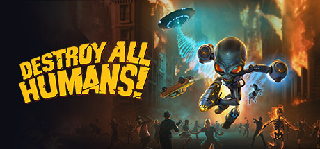 毁灭全人类：重制版/Destroy All Humans-蓝豆人-PC单机Steam游戏下载平台