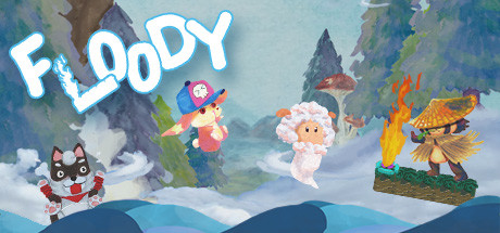 Floody-蓝豆人-PC单机Steam游戏下载平台