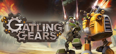 《格林机枪 Gatling Gears》-蓝豆人-PC单机Steam游戏下载平台